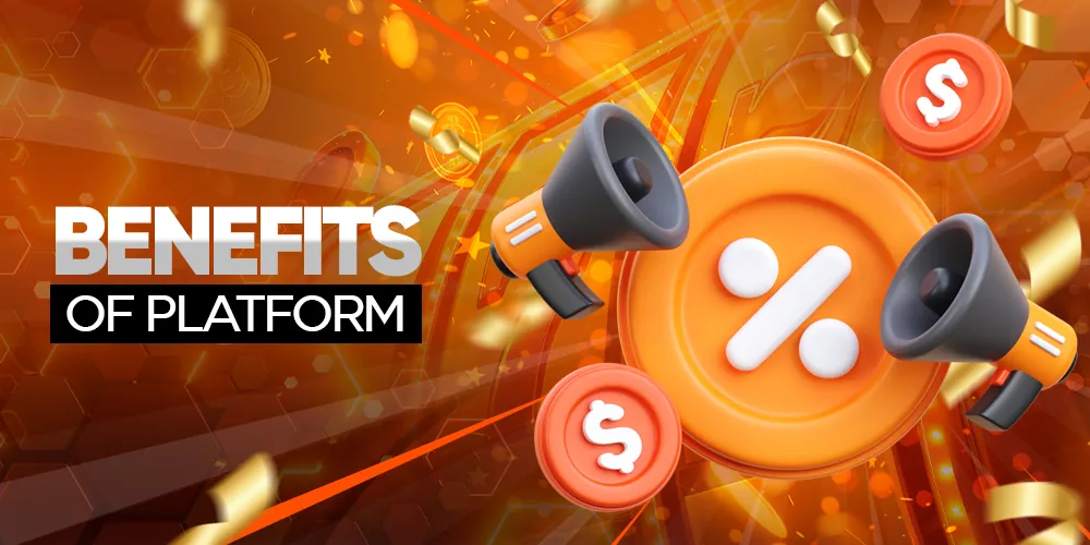 Advantages of the platform over others