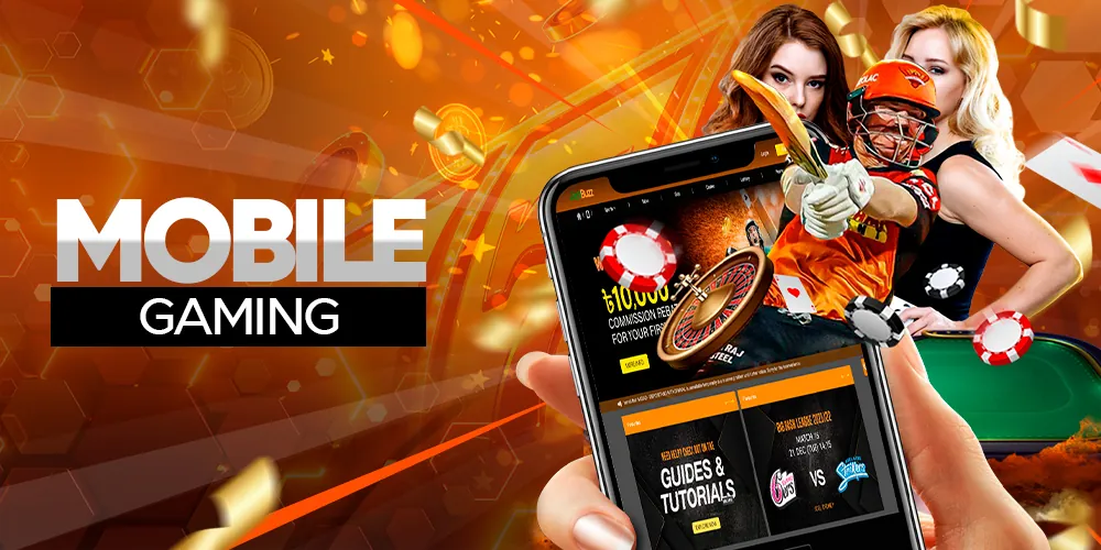 Mobile version of the website