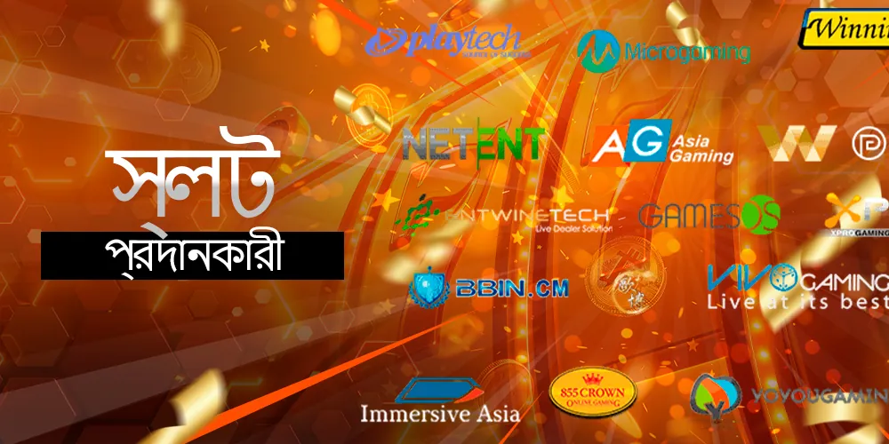 স্লট সফটওয়্যার সরবরাহকারী
