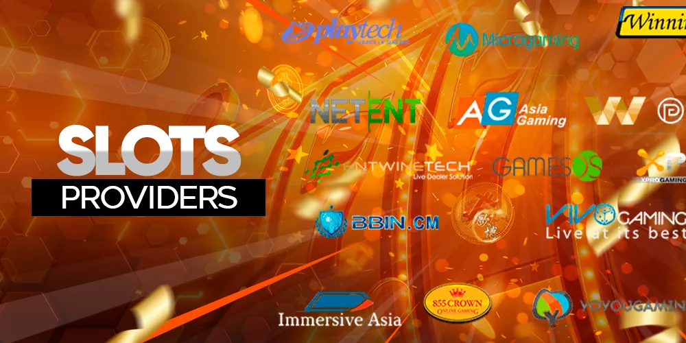 Providers of casino games