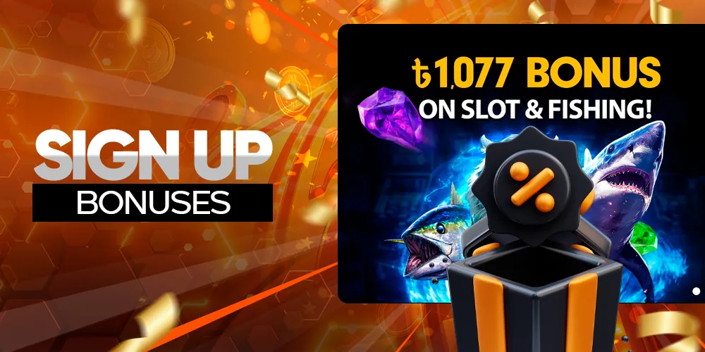 Unique casino sign-up bonuses